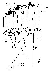 A single figure which represents the drawing illustrating the invention.